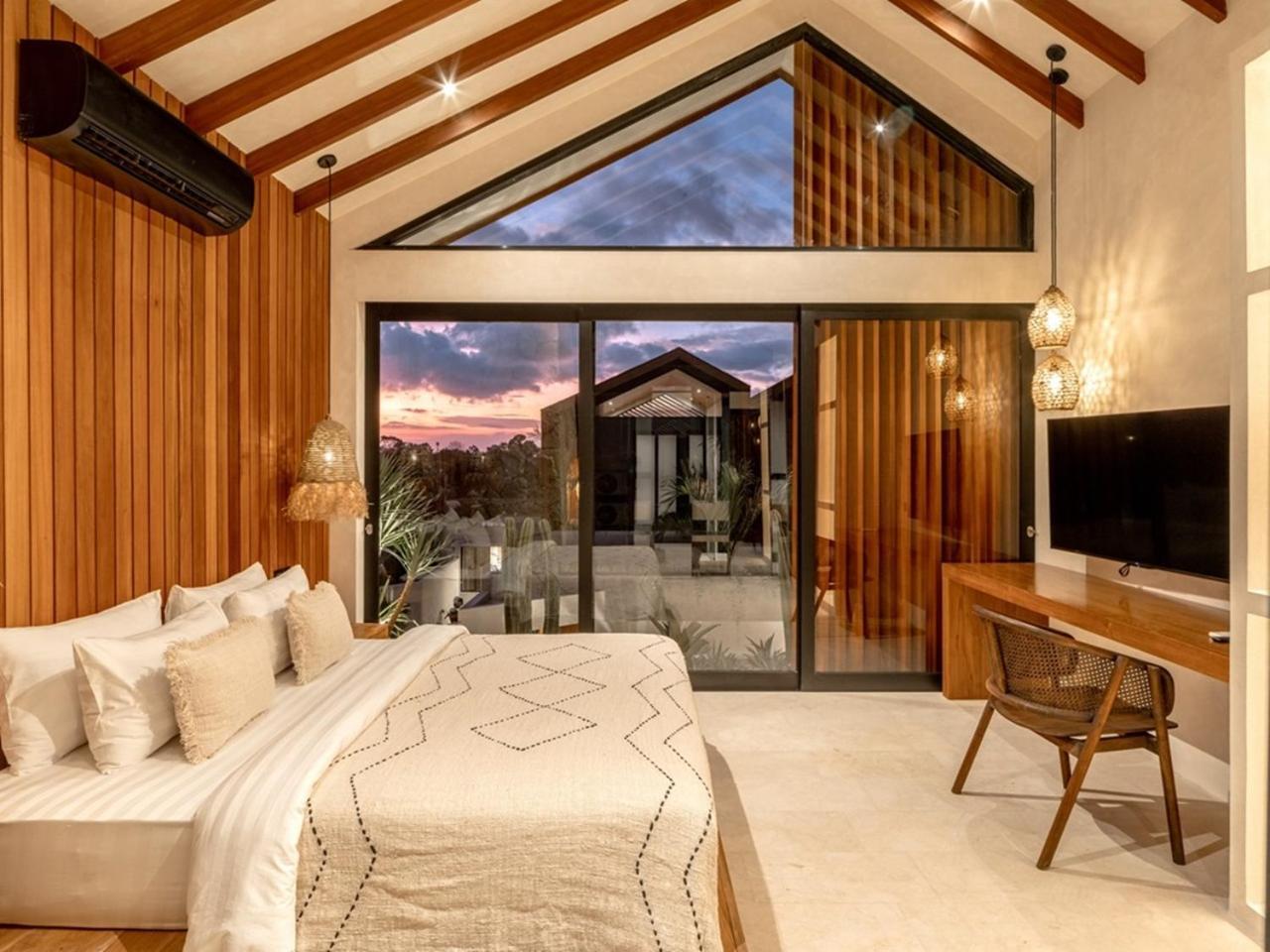 Blacksand Villas Echo Beach Canggu Eksteriør bilde