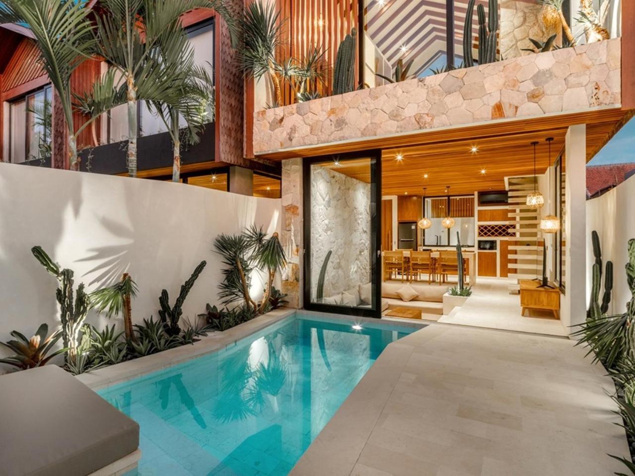 Blacksand Villas Echo Beach Canggu Eksteriør bilde