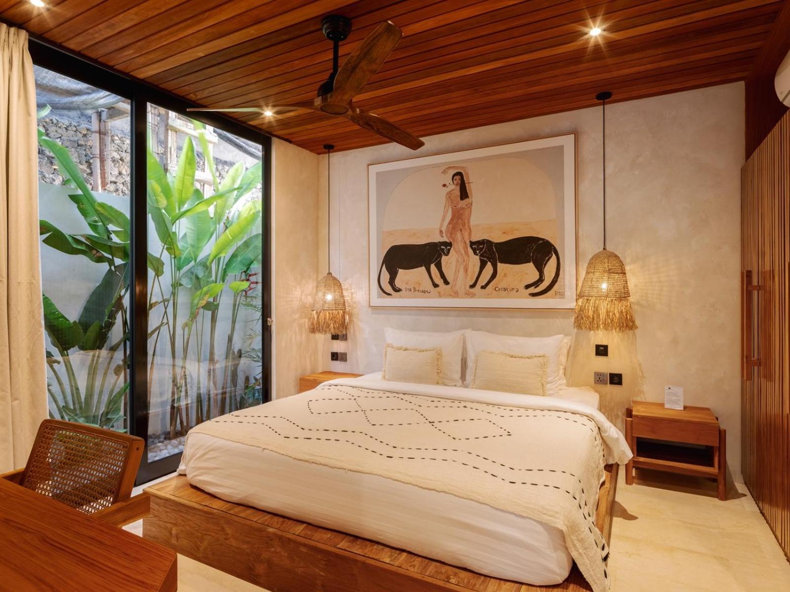 Blacksand Villas Echo Beach Canggu Eksteriør bilde