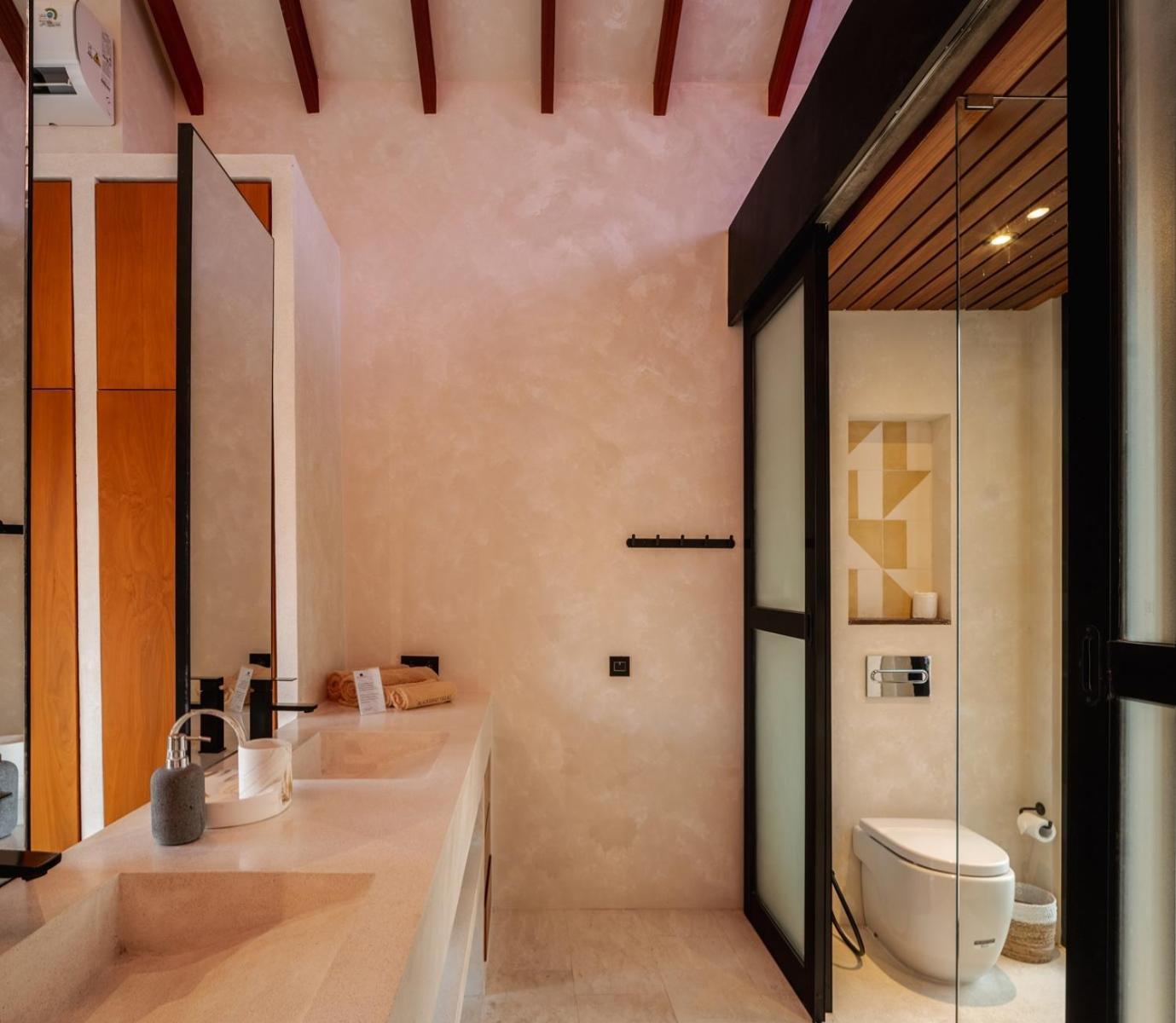 Blacksand Villas Echo Beach Canggu Eksteriør bilde