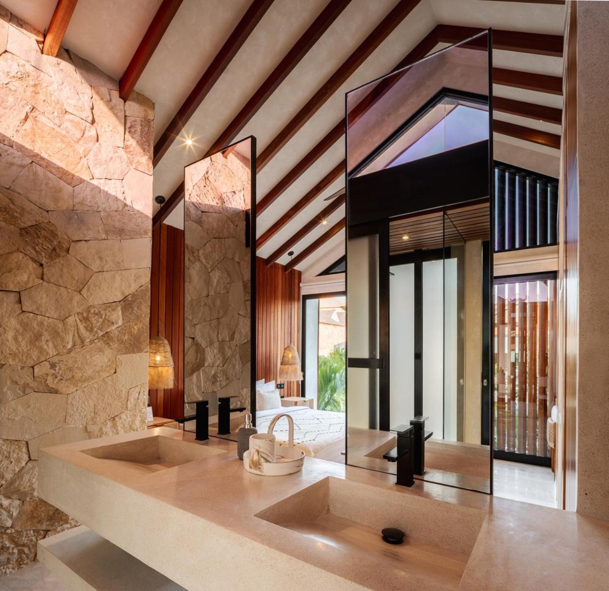 Blacksand Villas Echo Beach Canggu Eksteriør bilde