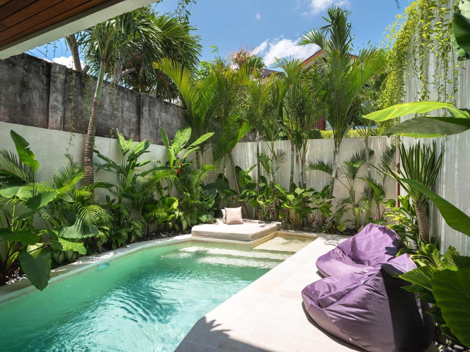 Blacksand Villas Echo Beach Canggu Eksteriør bilde