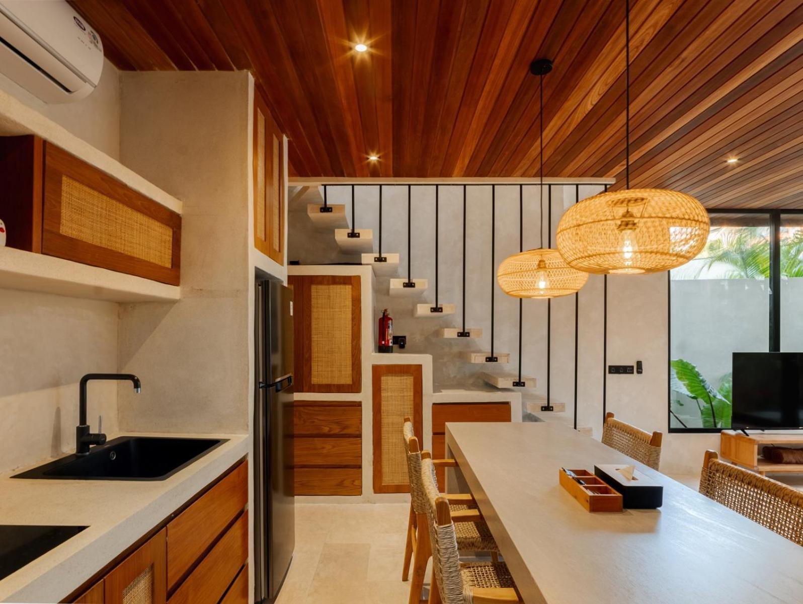 Blacksand Villas Echo Beach Canggu Eksteriør bilde