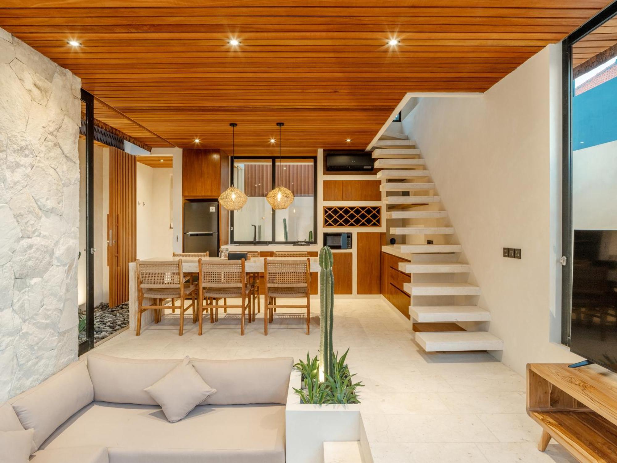 Blacksand Villas Echo Beach Canggu Eksteriør bilde