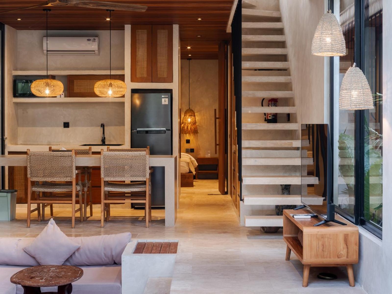 Blacksand Villas Echo Beach Canggu Eksteriør bilde