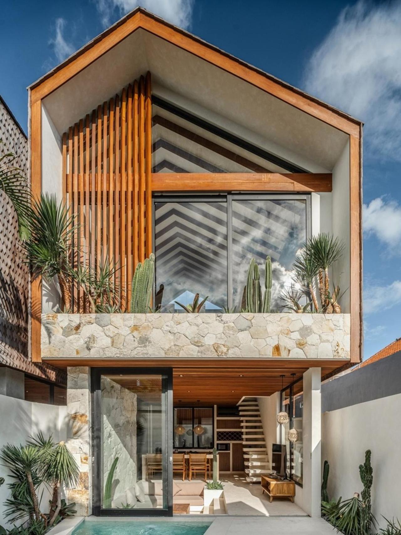 Blacksand Villas Echo Beach Canggu Eksteriør bilde