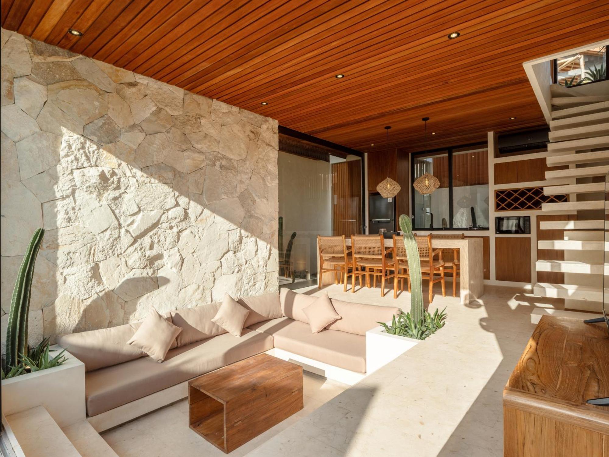 Blacksand Villas Echo Beach Canggu Eksteriør bilde