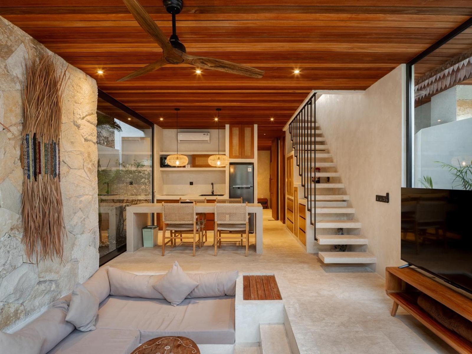 Blacksand Villas Echo Beach Canggu Eksteriør bilde