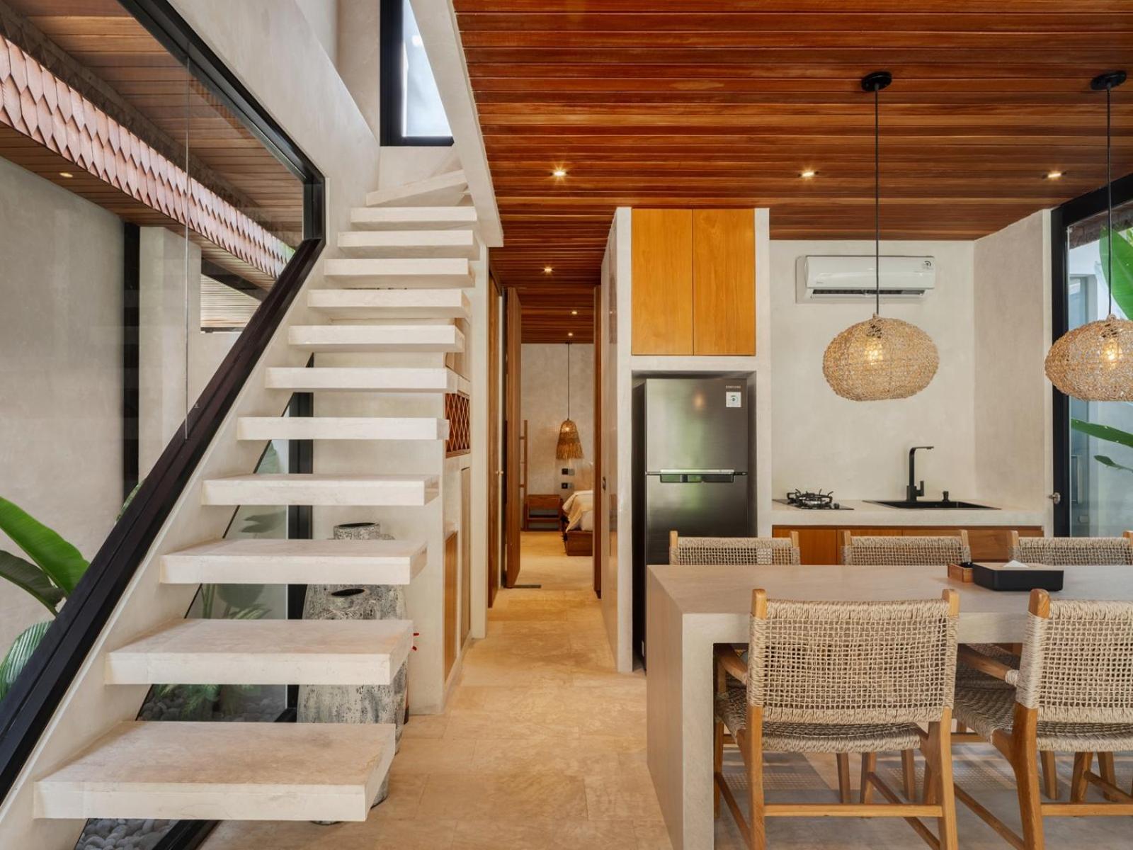 Blacksand Villas Echo Beach Canggu Eksteriør bilde