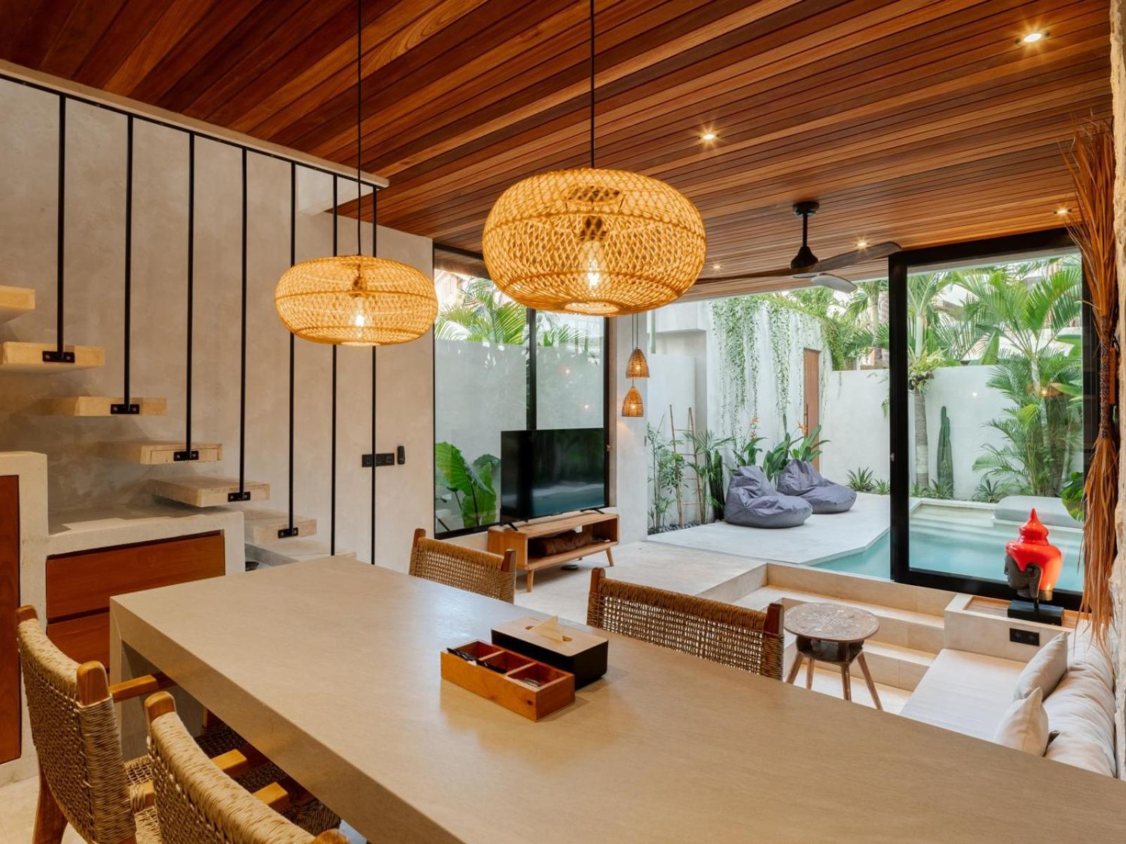 Blacksand Villas Echo Beach Canggu Eksteriør bilde