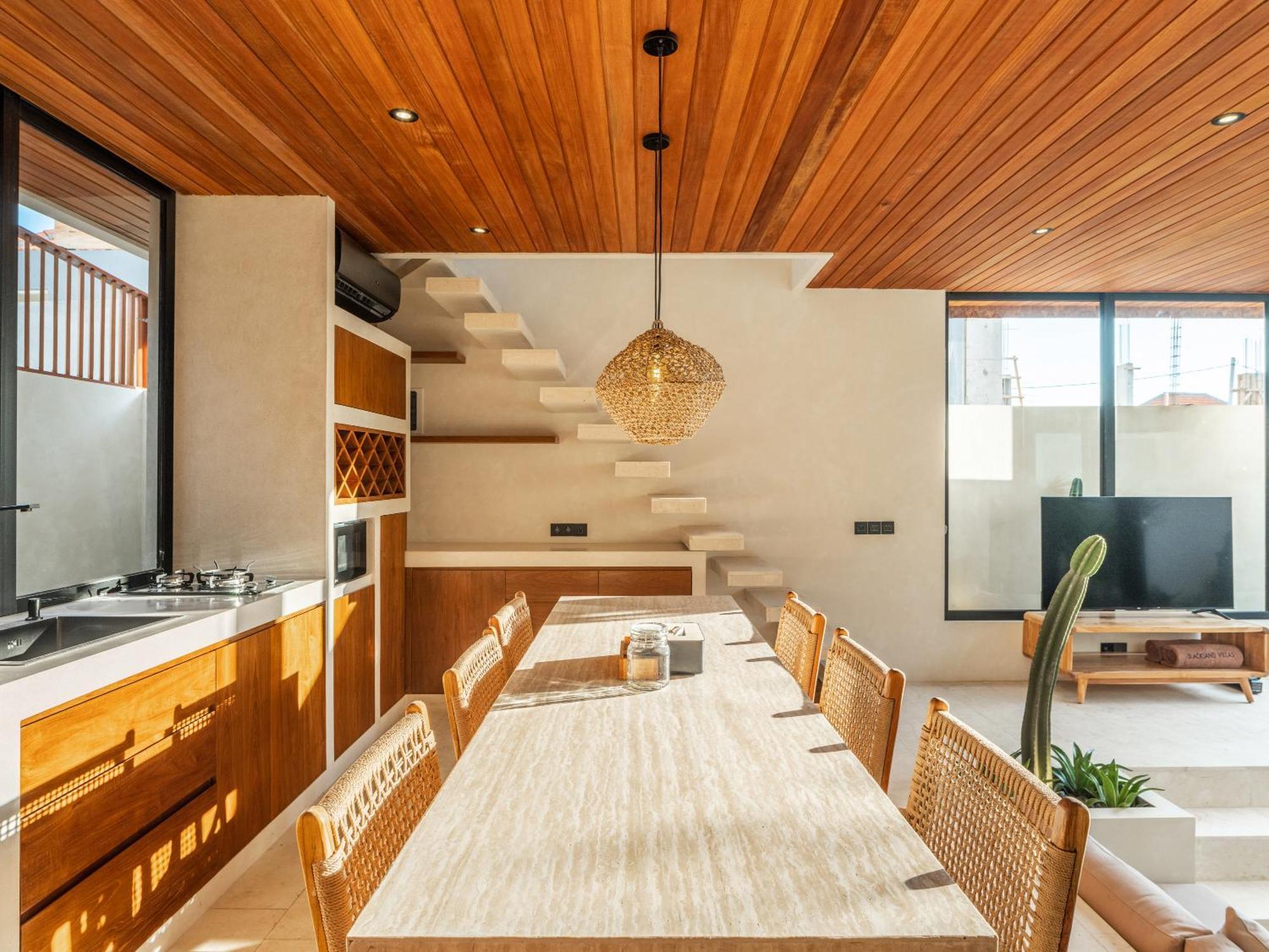 Blacksand Villas Echo Beach Canggu Eksteriør bilde