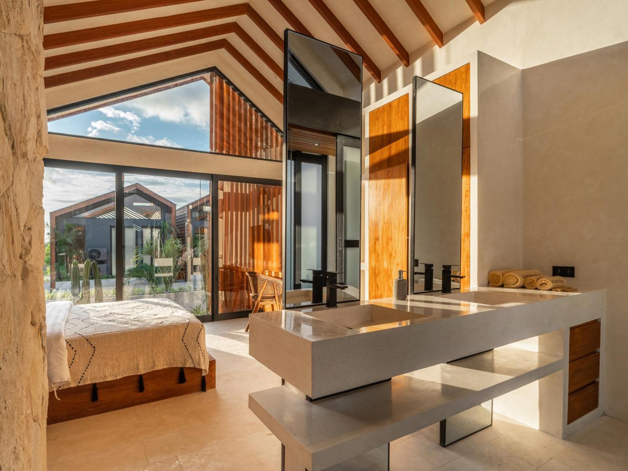 Blacksand Villas Echo Beach Canggu Eksteriør bilde
