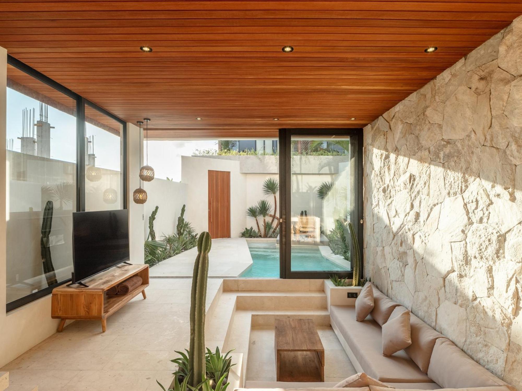 Blacksand Villas Echo Beach Canggu Eksteriør bilde